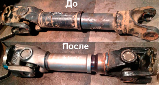 Ремонт карданов в Шахтах